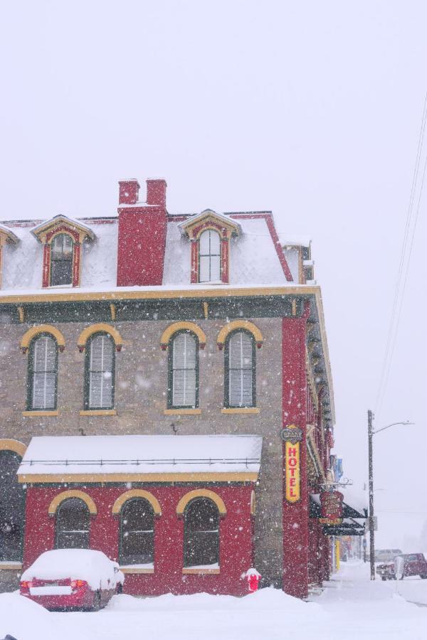 Grand Imperial Hotel Silverton ภายนอก รูปภาพ